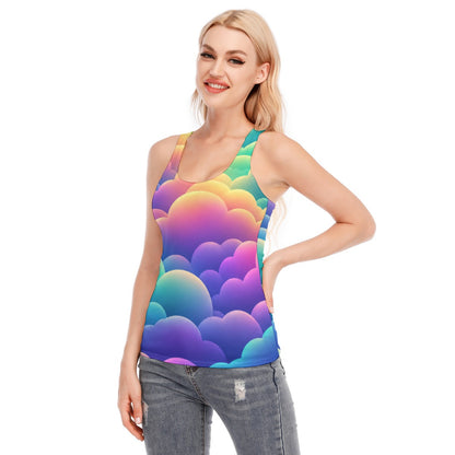 Women's Racer Vest | 190GSM Cotton