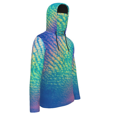 Men's Pullover Hoodie With Mask - view 4