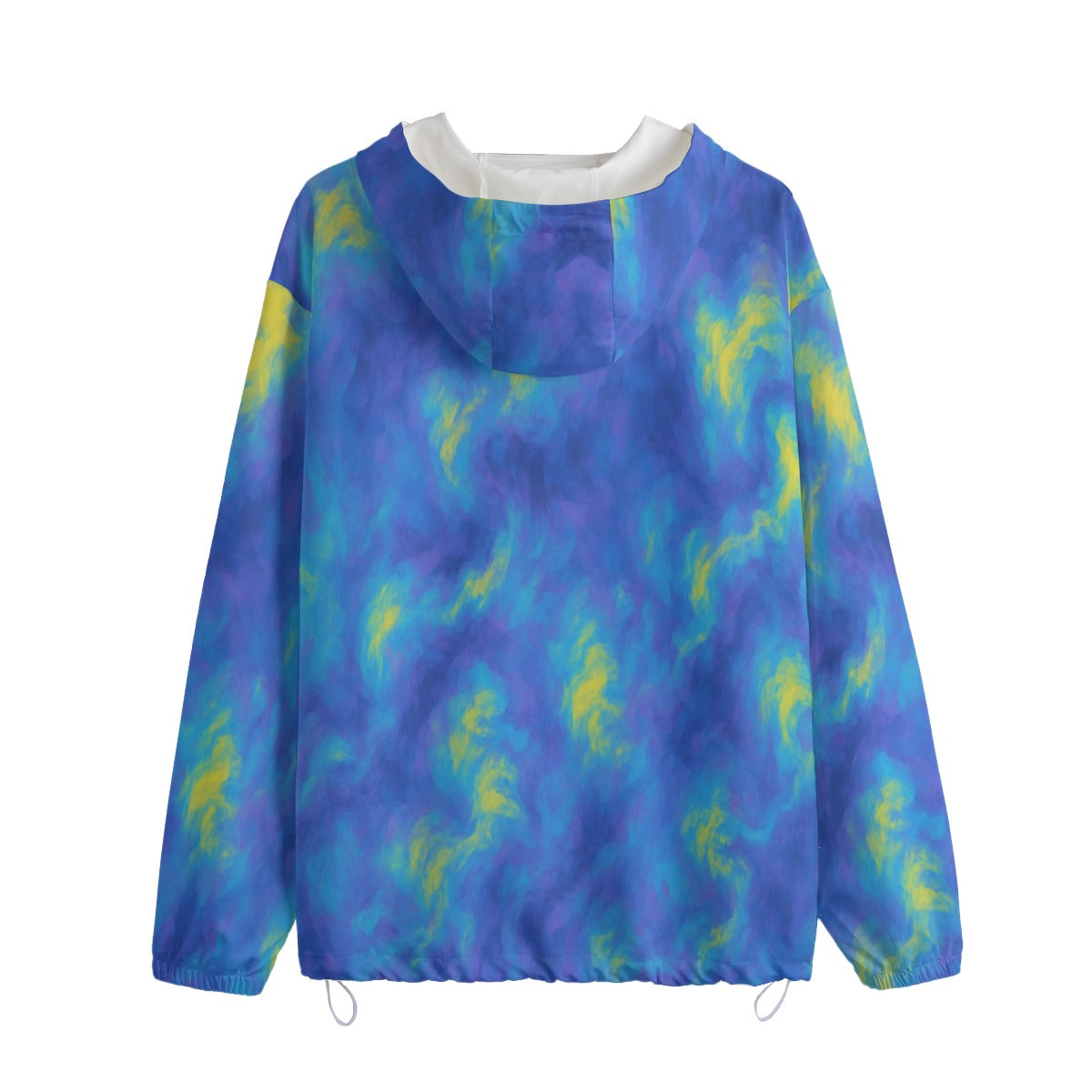 Unisex Pullover Jacket With Zipper Closure