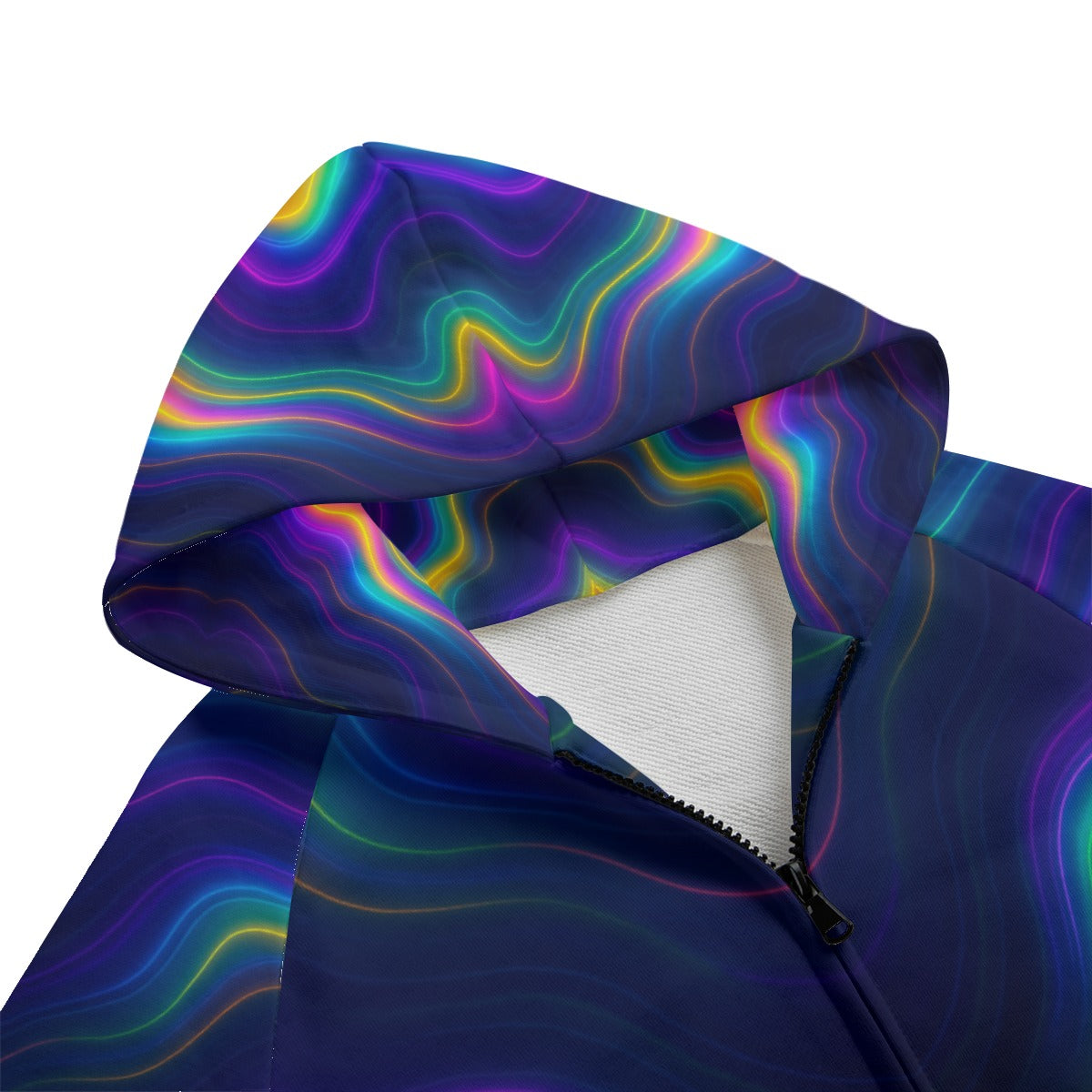 Unisex Kid's Zip Up Raglan Sleeve Hoodie | 310GSM Cotton