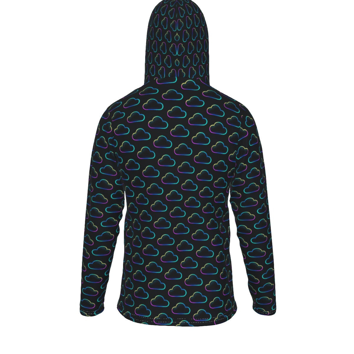 Men's Pullover Hoodie With Mask - view 2