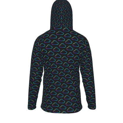 Men's Pullover Hoodie With Mask - view 2