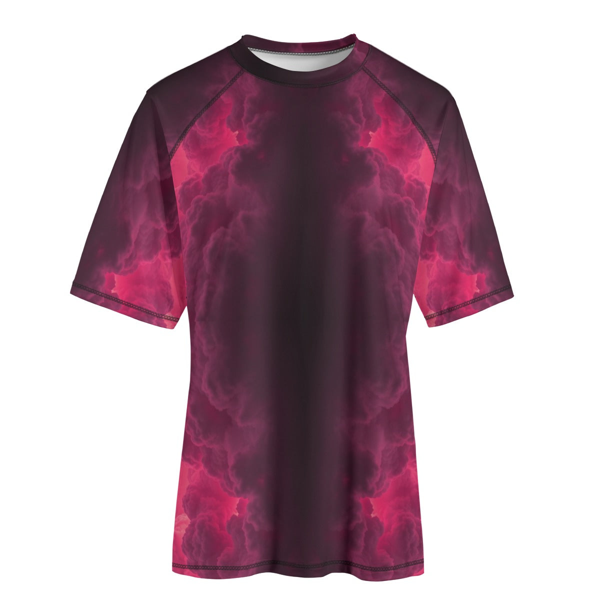 Unisex Yoga Sports Short Sleeve T-Shirt