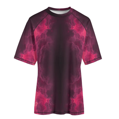 Unisex Yoga Sports Short Sleeve T-Shirt