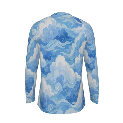 Men's Long Sleeve Tight surf clothing - view 2