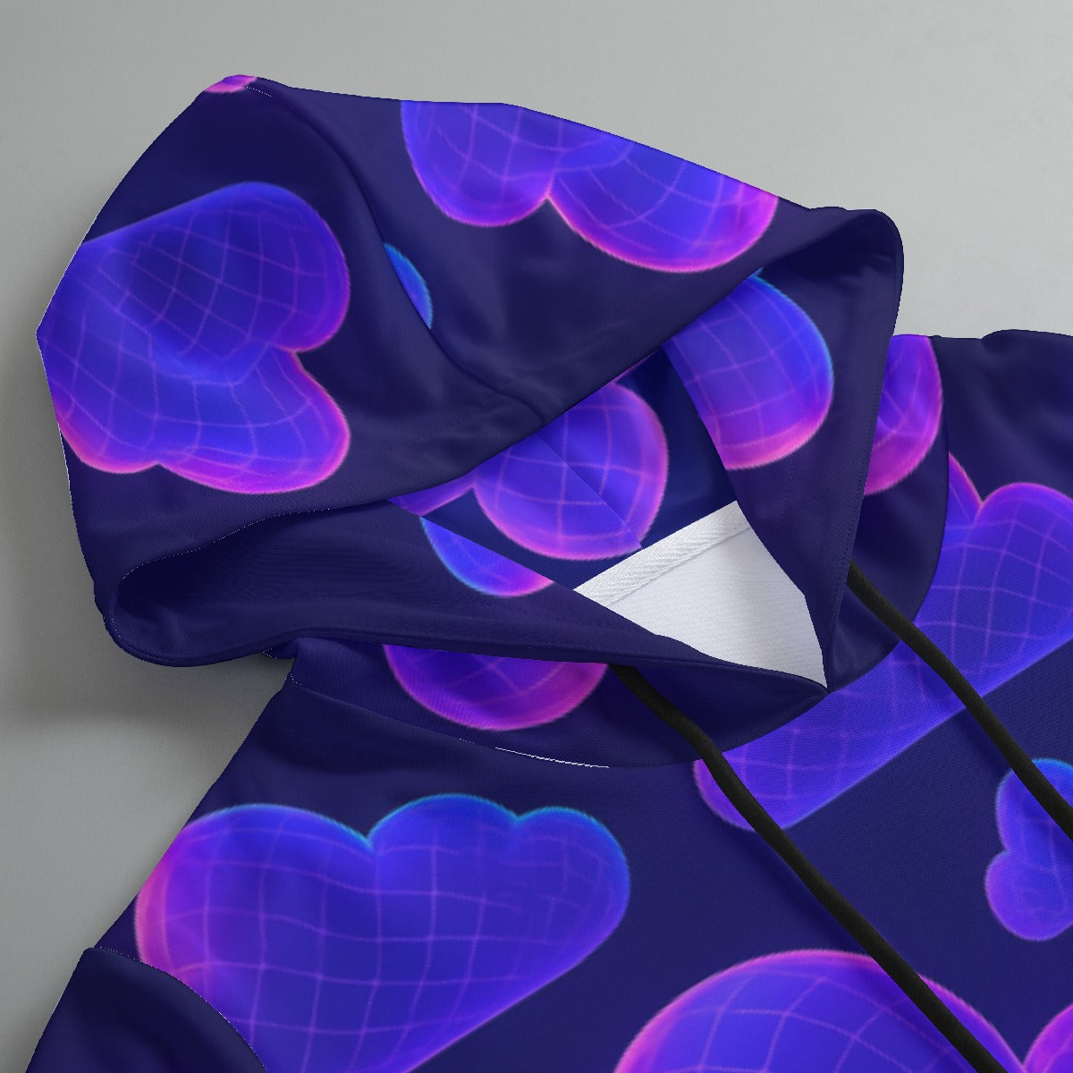 Women's Pullover Hoodie With Drawstring