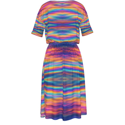 Women's Elastic Waist Dress