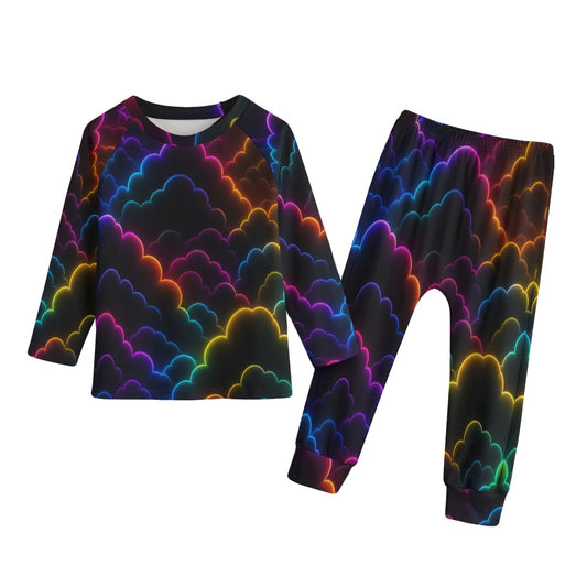Kid's Knitted Fleece Set