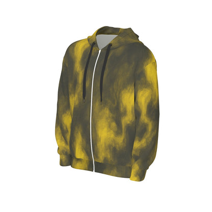 Unisex Zip Hooded Sweatshirt