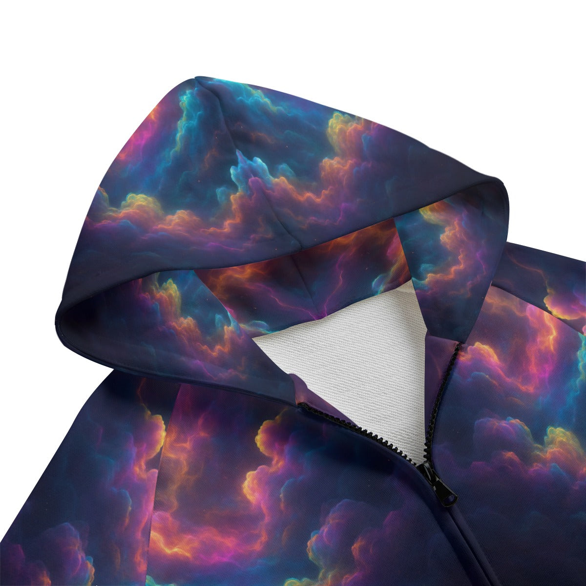 Unisex Kid's Zip Up Raglan Sleeve Hoodie | 310GSM Cotton