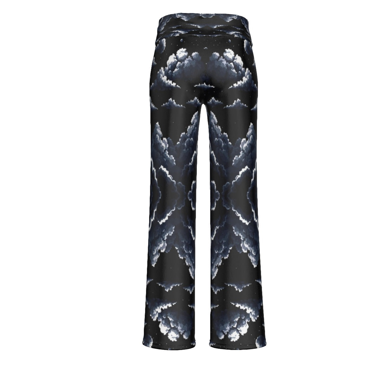Women's High-waisted Straight-leg Trousers