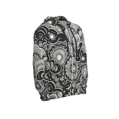 Unisex Zip Hooded Sweatshirt