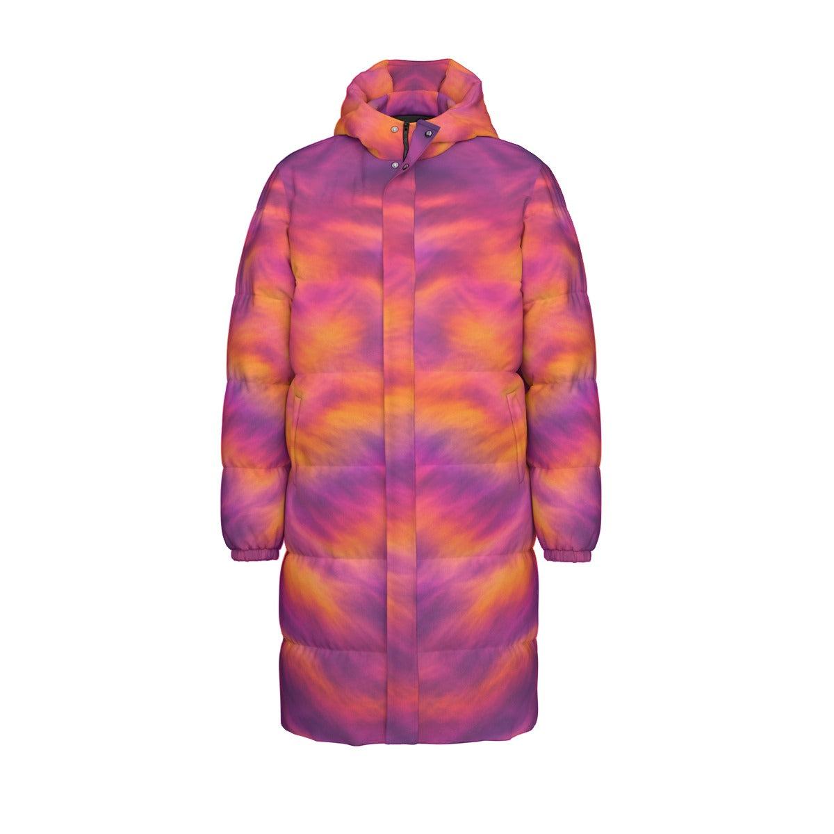 Unisex Long Down Jacket