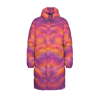 Unisex Long Down Jacket