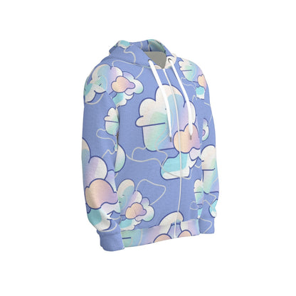 Unisex Zip Hooded Sweatshirt