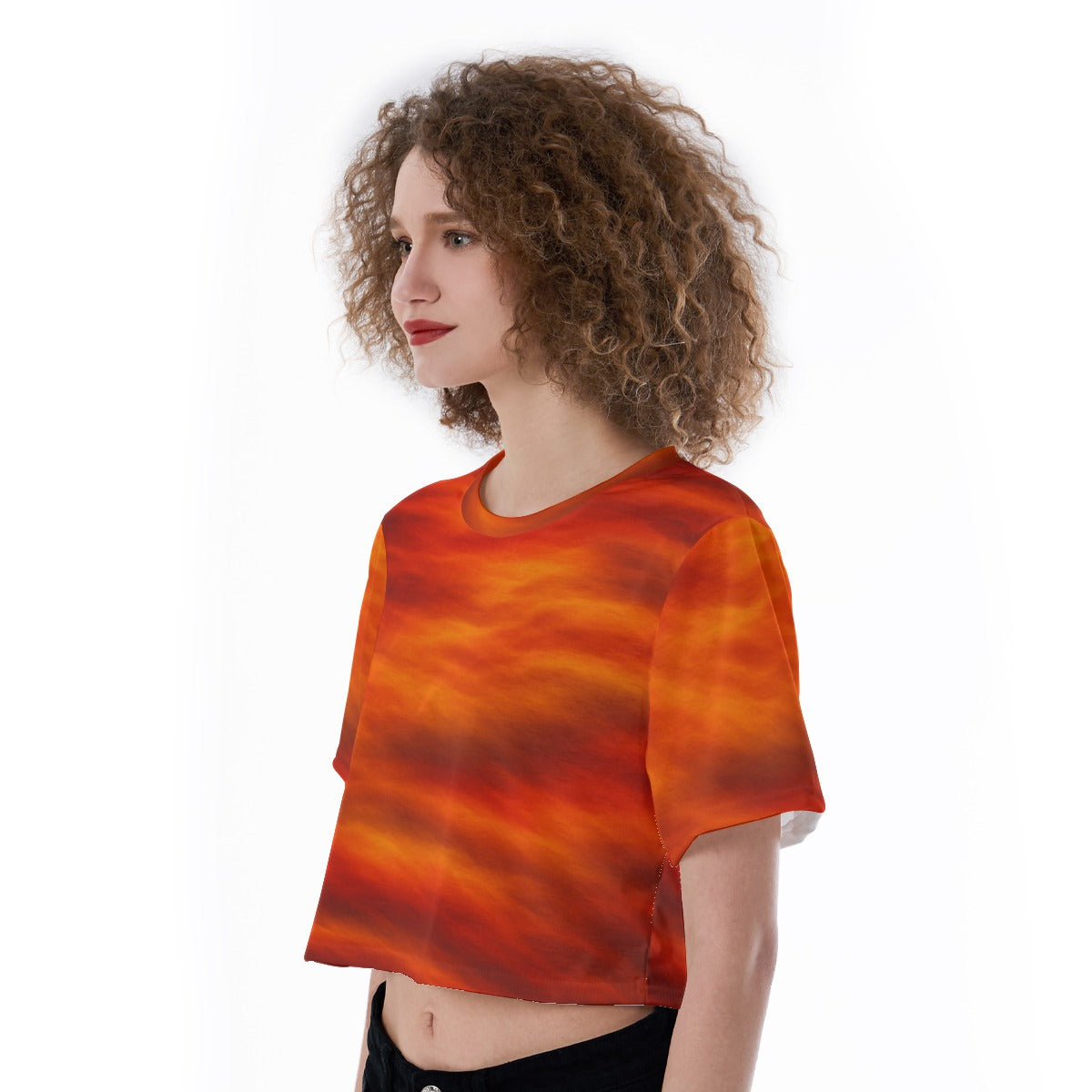 Unisex Cropped T-Shirt