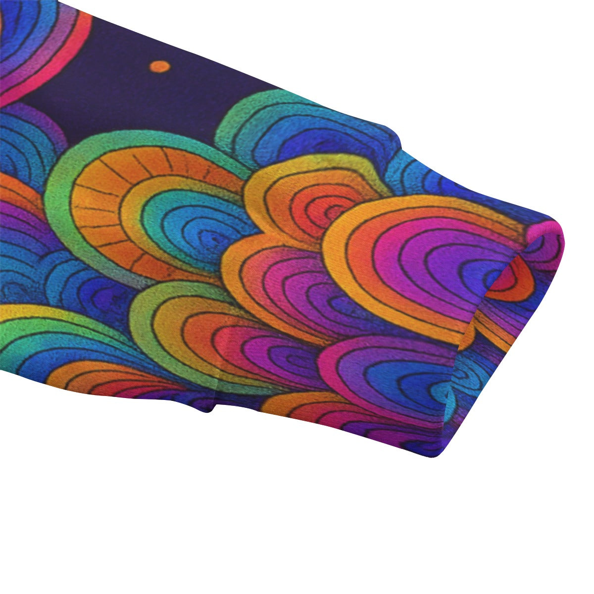 Unisex Knitted Fleece Sweater | Plus Size