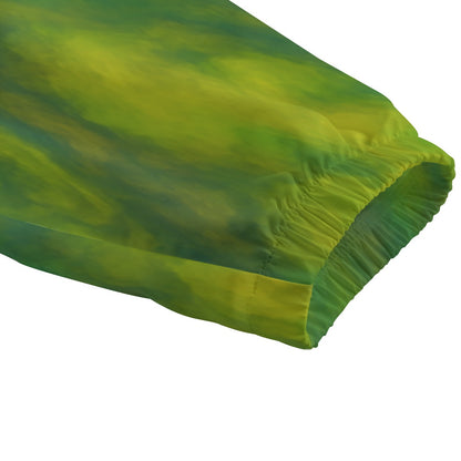 Unisex Pullover Jacket With Zipper Closure