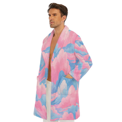 Men's Borg Fleece Robe by O’Nimbus – view 3