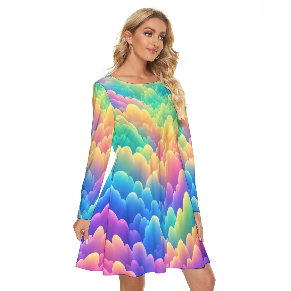 Women's Crew Neck Dress