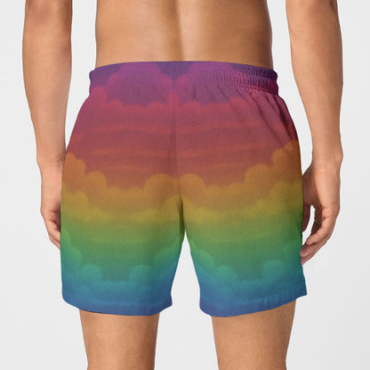 Men's Short Boxer Briefs|115GSM Cotton poplin