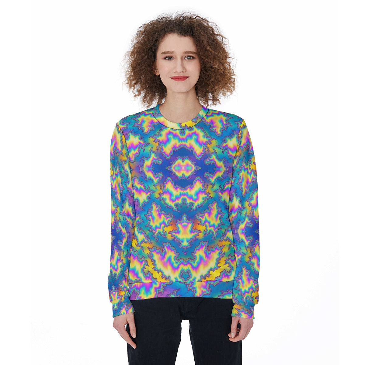 Women's Loose Sweatshirt