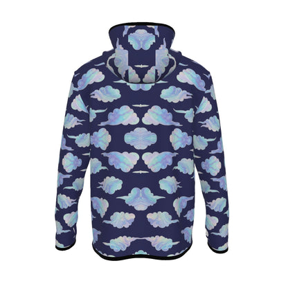 Men's Stylish Hoodie with Thumb Hole Design - view 2