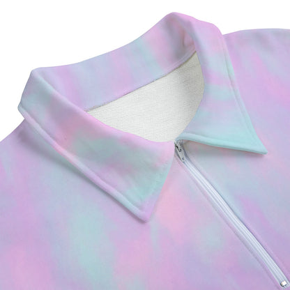 Unisex Lapel Sweatshirt | 310GSM Cotton