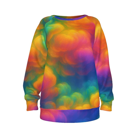 Women's Raglan Sleeve Sweatshirt