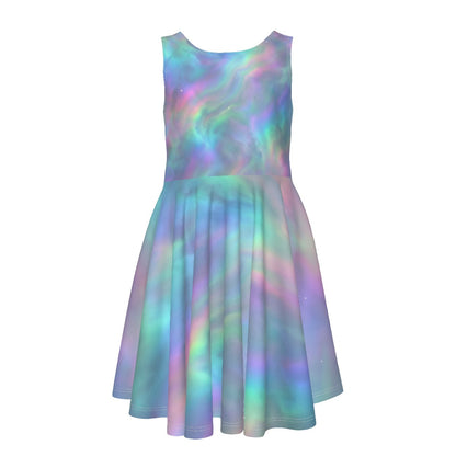 Kid's Sleeveless Vest Dress