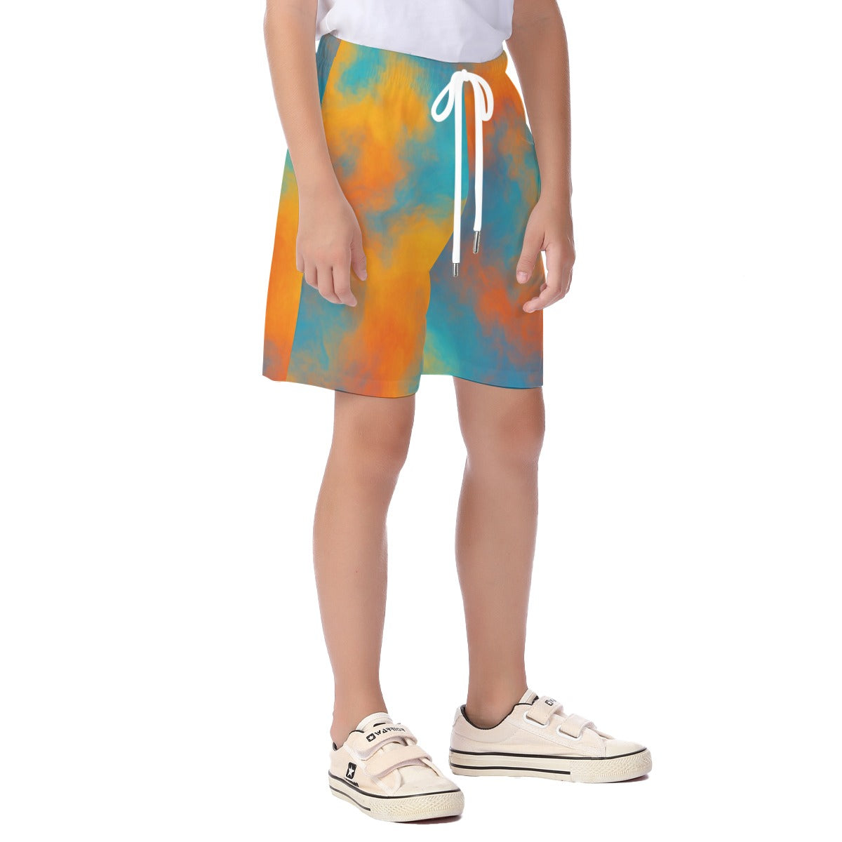 Unisex Kid's Beach Shorts