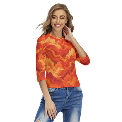 Women's Raglan Sleeves T-shirts