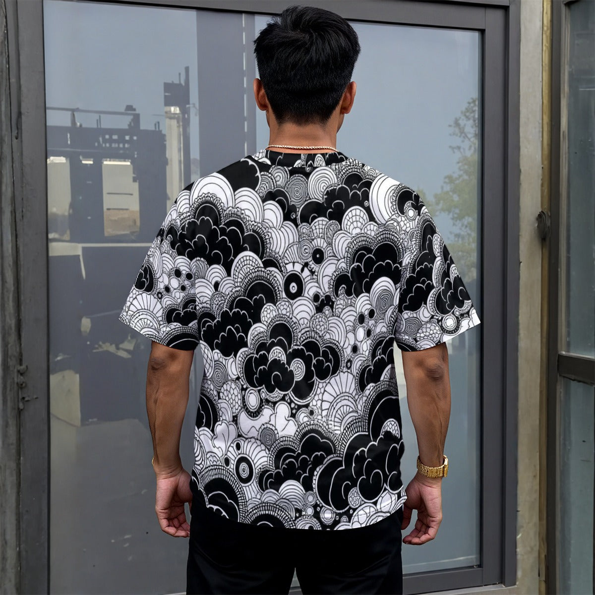 Unisex Drop-shoulder T-shirt|180GSM