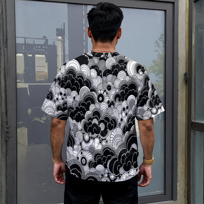 Unisex Drop-shoulder T-shirt|180GSM