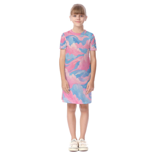 Children's Short Sleeve Dress by O’Nimbus