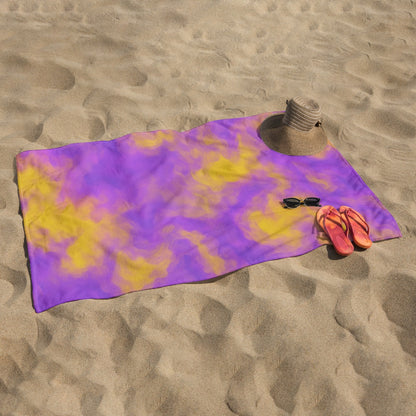 Unisex Adult Beach towel Vertical Style For the USA|320GSM