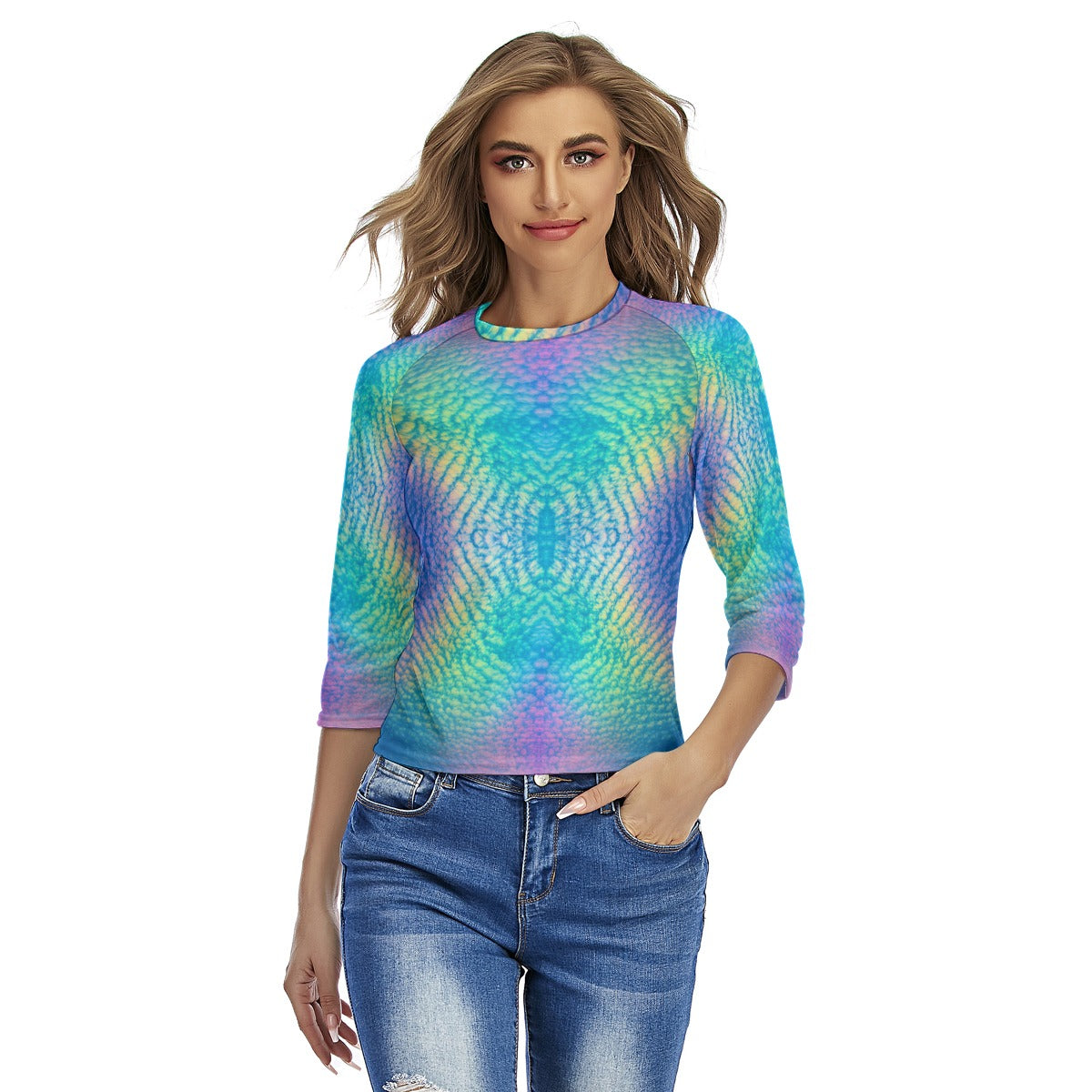 Women's Raglan Sleeves T-shirts