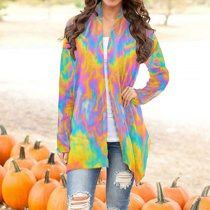 Women's Cardigan With Long Sleeve