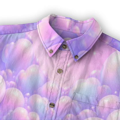 Men's Casual Lapel Long Sleeve Shirt|125GSM Cotton