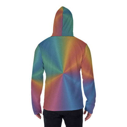Men's Heavy Fleece Hoodie With Mask