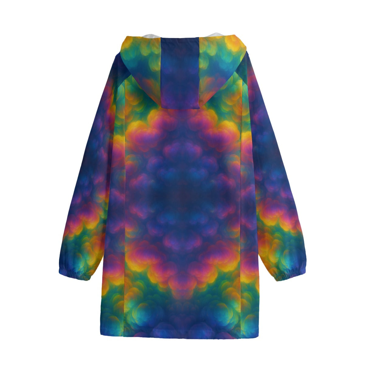 Unisex Windbreaker Long Jacket