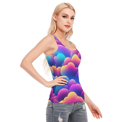 Women's Racer Vest | 190GSM Cotton