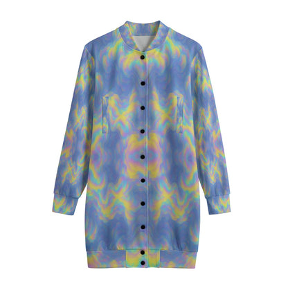 Women's Length Baseball Jackets