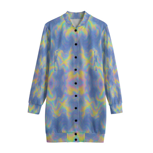 Women's Length Baseball Jackets