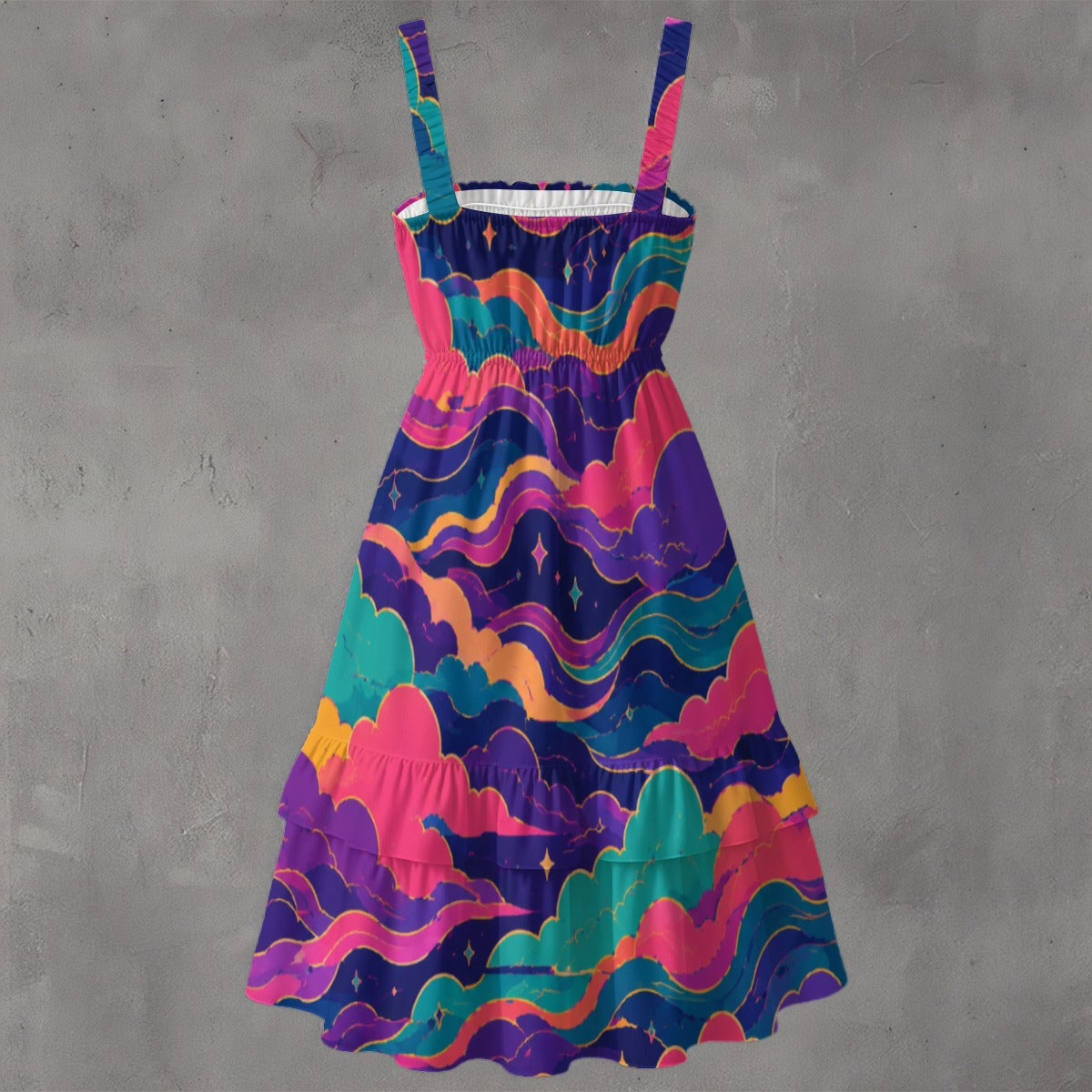 Women‘s Ruffle Hem Dress