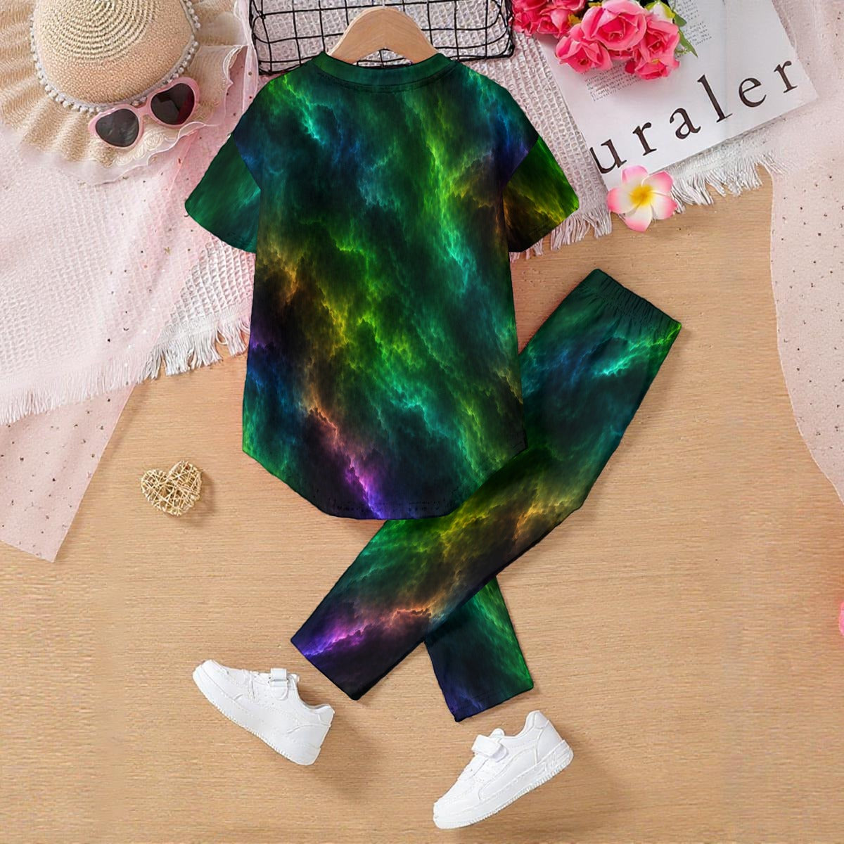 Kids' Casual Top and Pants Set