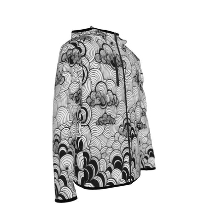 Men's Stylish Hoodie with Thumb Hole Design - view 4