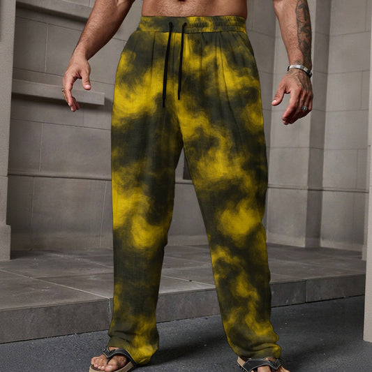 Men's Loose Casual Pants With Pocket