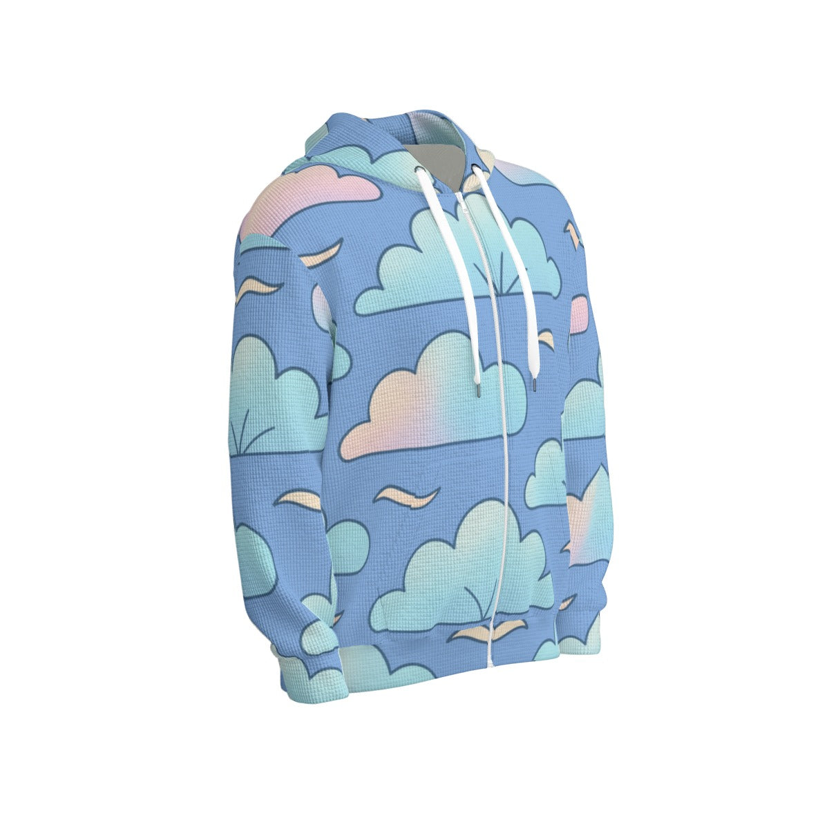 Unisex Zip Hooded Sweatshirt