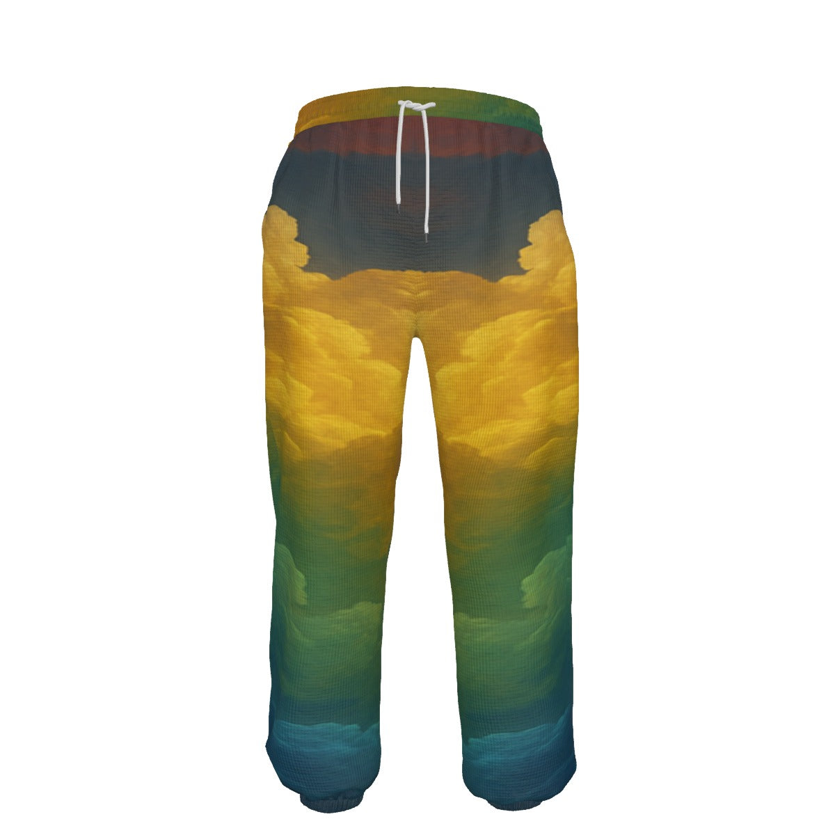 Unisex Men'S Thick Sweatpants